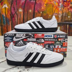 Adidas Samba LT Cloud White Black Size 8 Women's JI2706