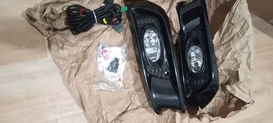 2012 Honda Civic fog light kit