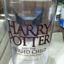 Harry Potter Plastic 16oz Sip Cup - Read Description.