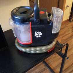 Dirt Devil Portable Carpet & Upholstery Spot Cleaner