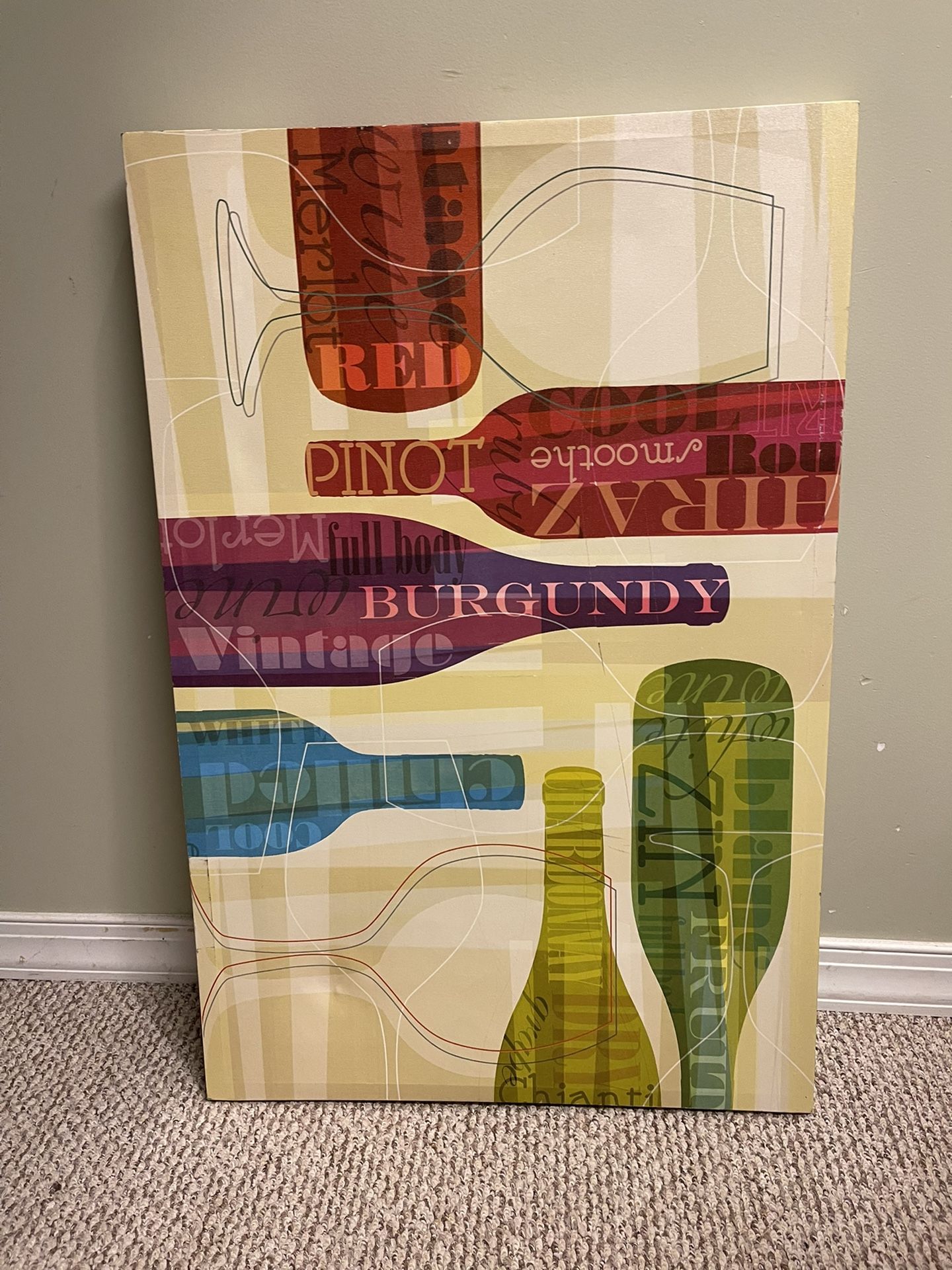 Beautiful Large Canvas (Great In Angle)