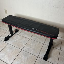 “LIKE NEW” Flat Bench CAP Barbell