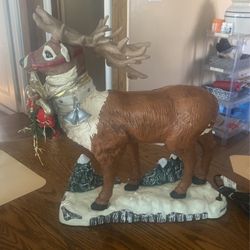 NICE ANTIQUERAINDEER