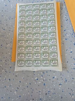 1949 Pakistan Bahawalpur Silver Jubilee Cotton Stamp mint sheet lot H 1120