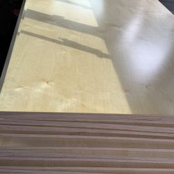 3/4 Finished Birch Plywood 4x8 Sheet Cabinet Grade