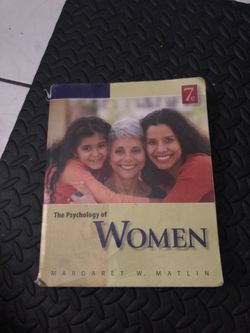 The psychology of women