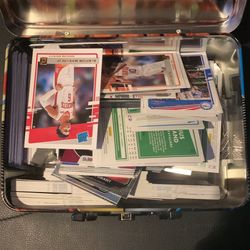 Collection Of Basketball cards 