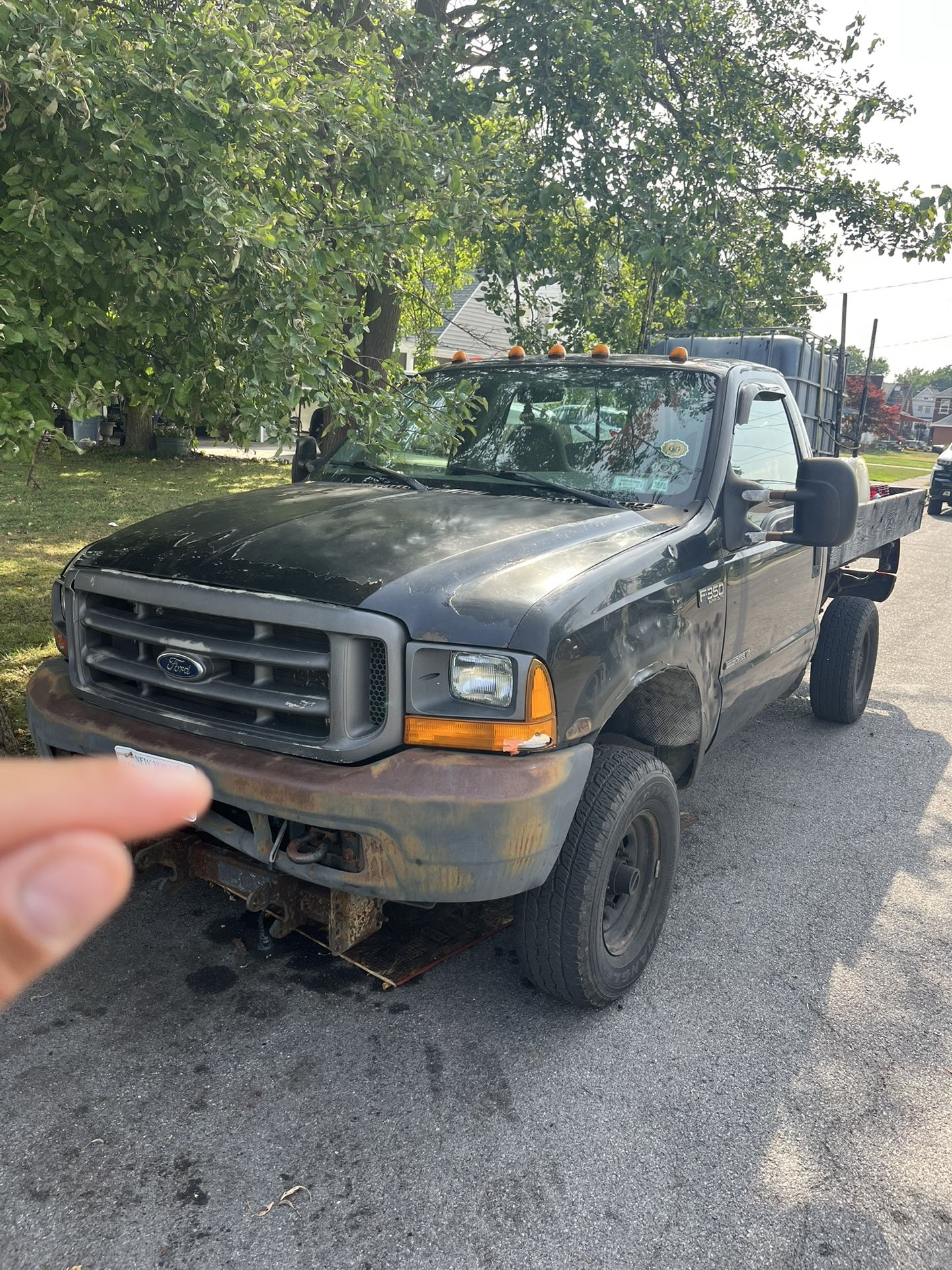 2001 Ford F-350