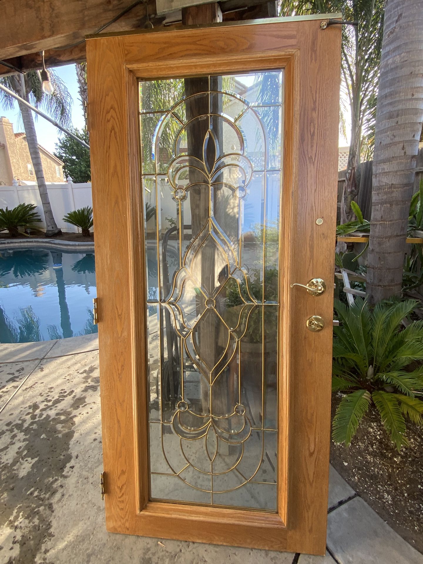 Puerta De Madera
