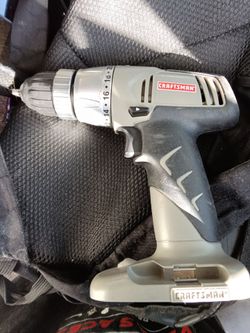 Craftsman 12V cordless drill driver. (tool only)