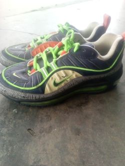 Halloween Nike Air Max Size 5y $20 obo