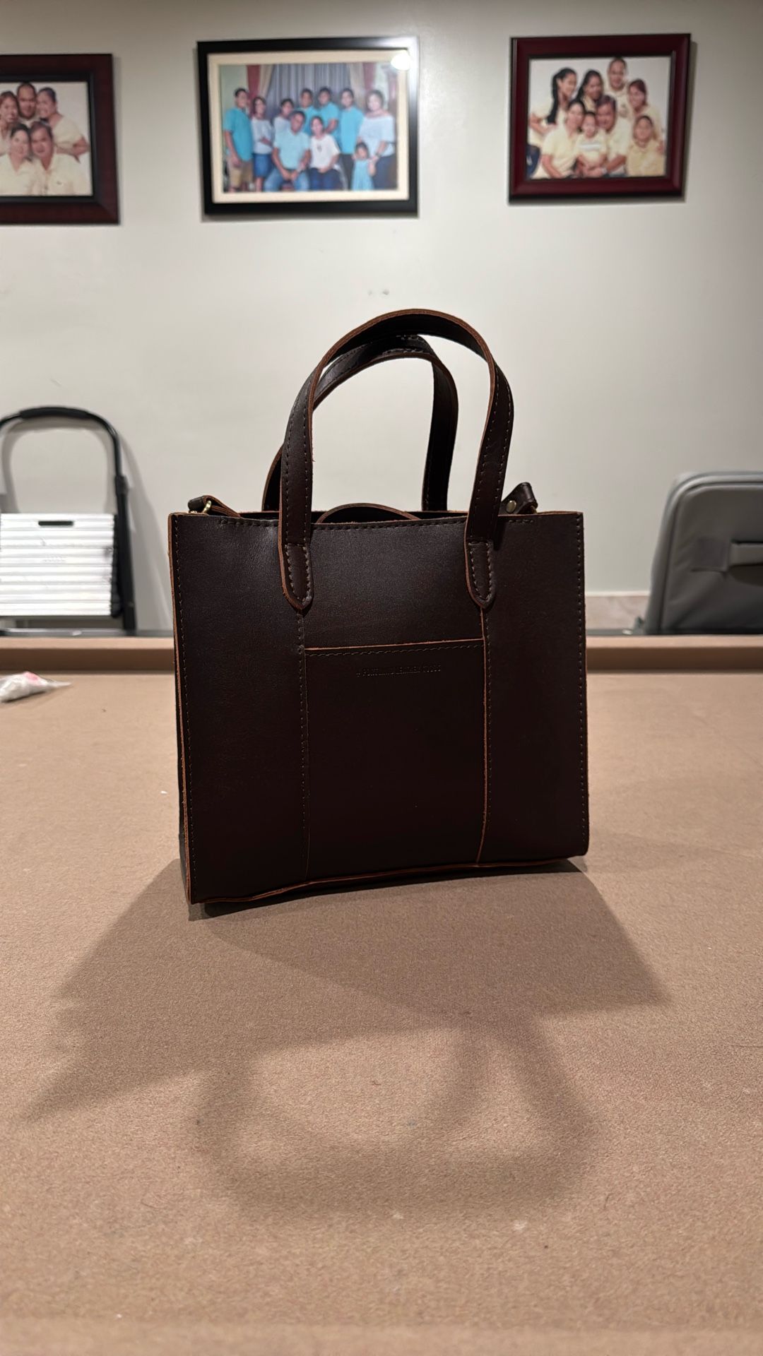 Portlander Leather Lola Tote Bag