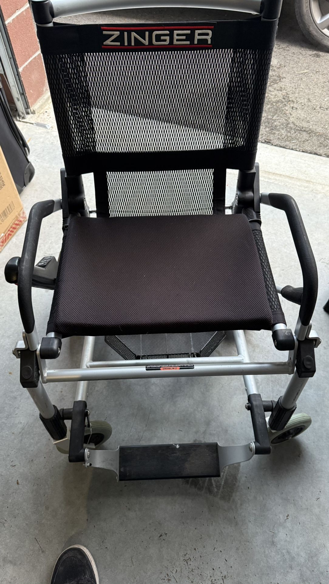 Zinger Electric Wheelchair 