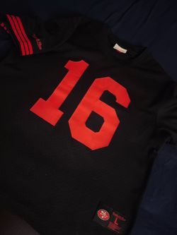 Large size men Joe Montana niners