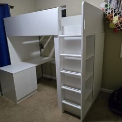 Ikea Loft Bed For Kids