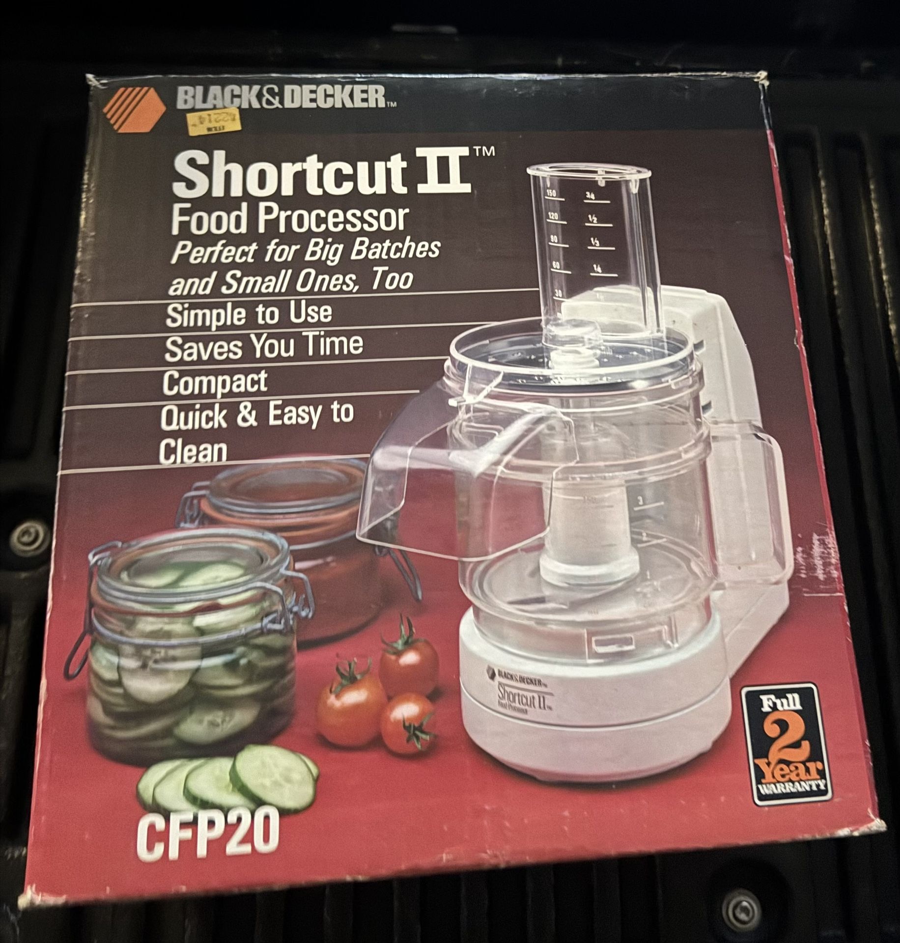 shortcut Food Processor