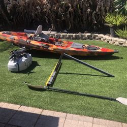 14 Ft Feel Free Pedal Kayak