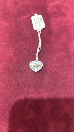 James Avery Heart With Spinning Arrow 