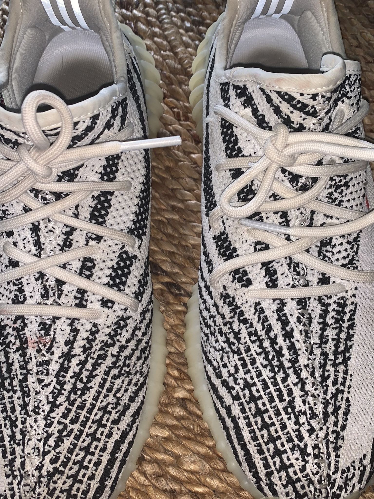 Adidas Yeezy Boost 350 V2 “Zebra” Size 11 1/2