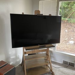 World Market Easel TV Stand