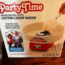Party Time Cotton Candy Maket