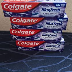 Colgate MaxFresh Toothpaste $12