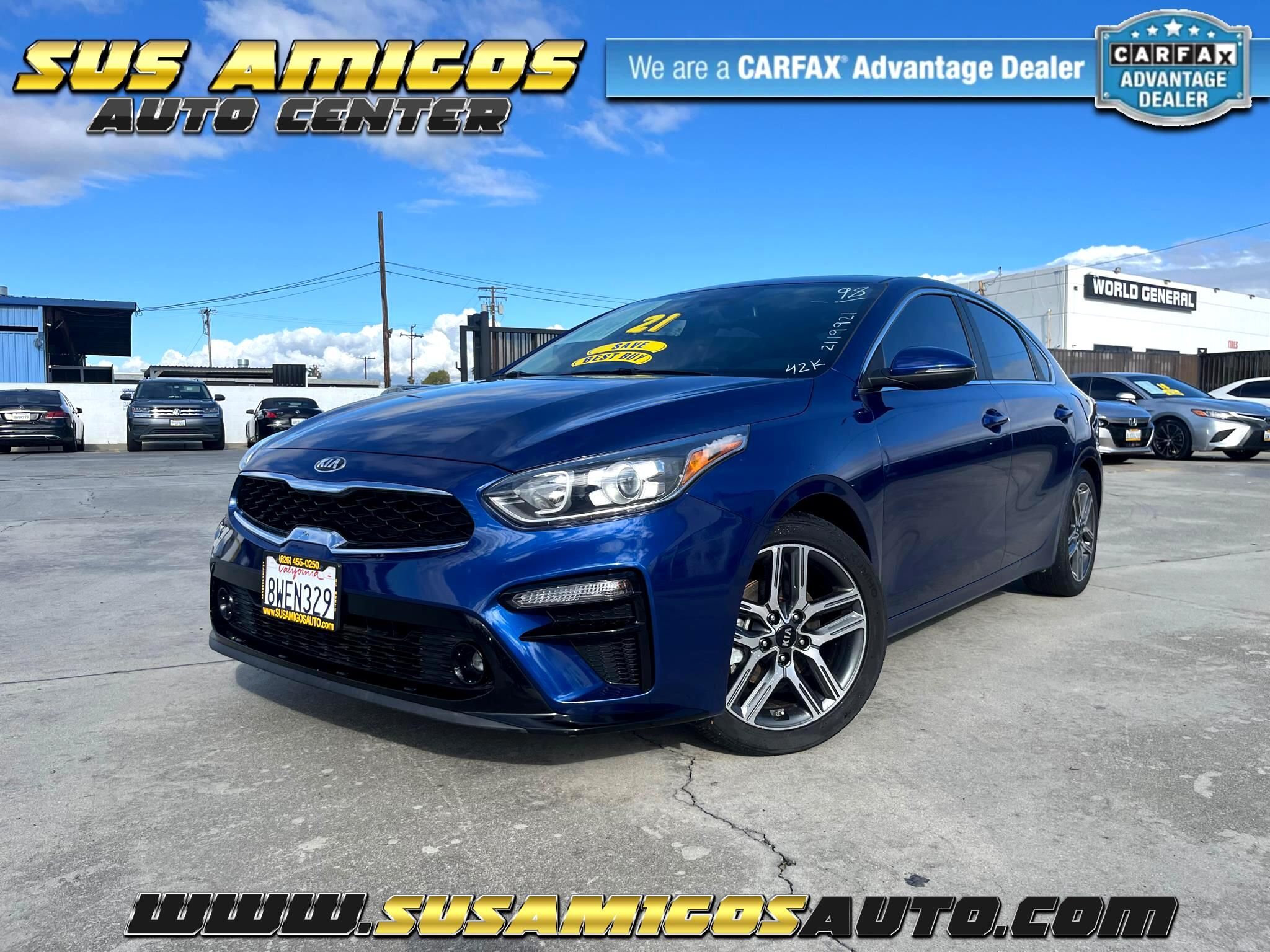 2021 Kia Forte