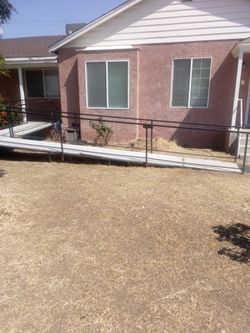 Wheelchair ramp