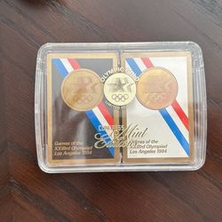 Playing Cards For The 1984 Olympic Games
