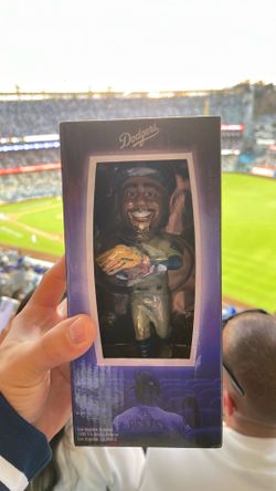 Mookie Betts Game 7 Double Play Dodgers Bobblehead SGA 6/19/2026,