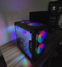 Gaming PC Ryzen 7 2700X | RX 6600 8GB | 32GB RAM | WiFi + Bluetooth | Ready to Play