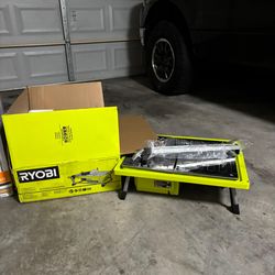 Ryobi Sierra para azulejos de mesa de 7 pulgadas