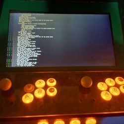 D.I.Y counter top Arcade cabinet (Raspberry P.I)