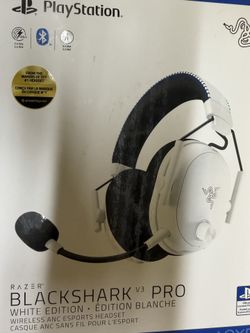 Headphones, Headset, Earphones Razer Blackshark V3 Pro White Edition