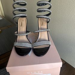 Glaze heels