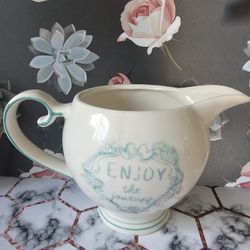 Small Pitcher "Enjoy The Journey"