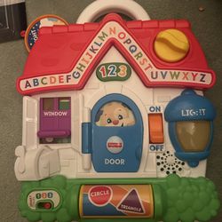 Fisher Price Laugh & Learn Puppy's Busy Activity Home