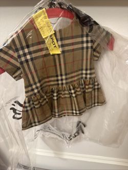 Burberry Dress