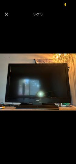 55” Sanyo tv delivery
