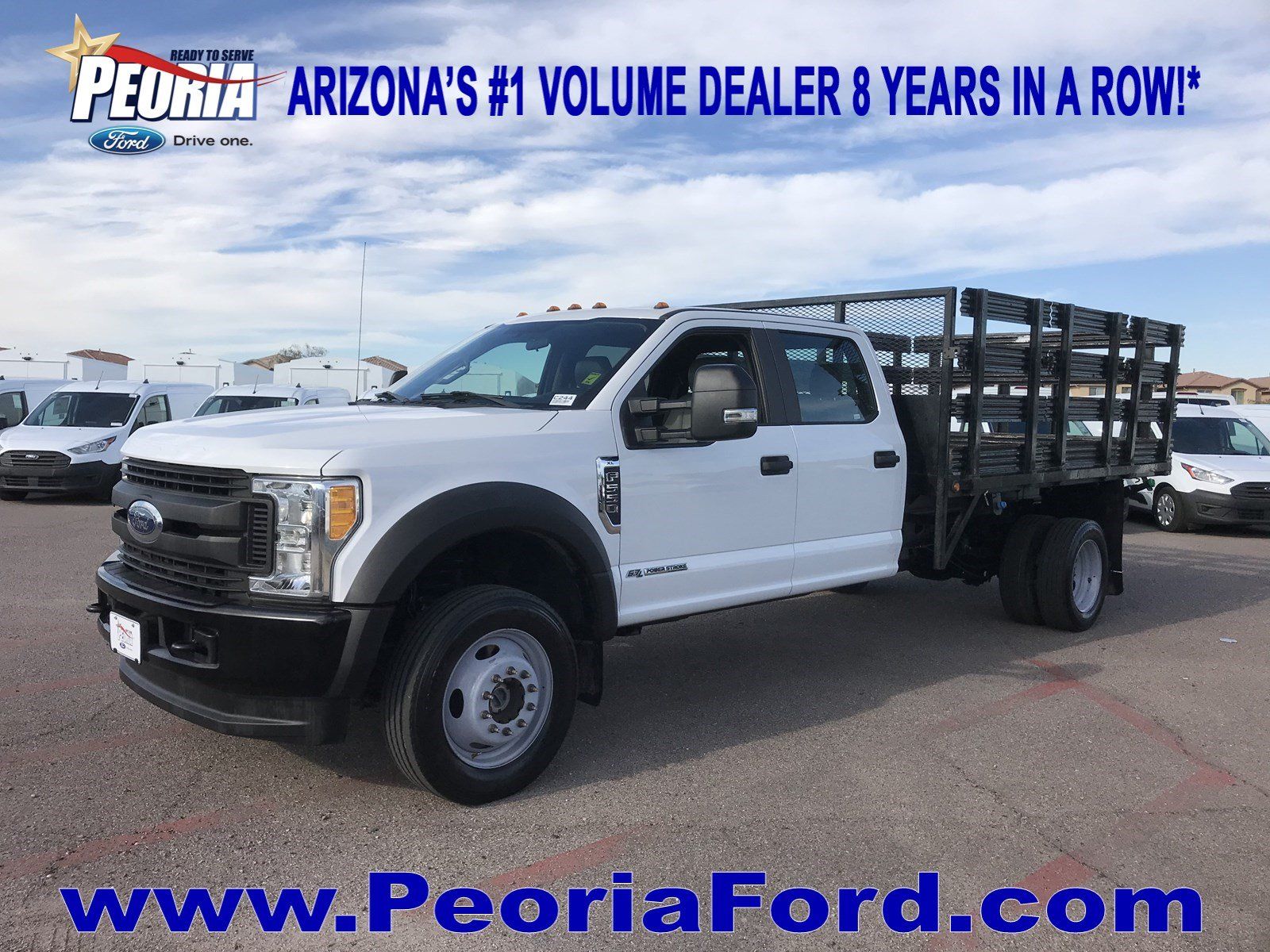 2017 Ford Super Duty F-550 DRW