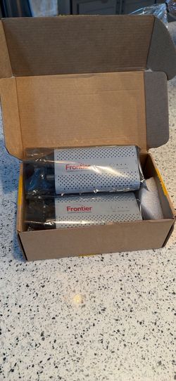 2x Frontier FCA251 MoCA 2.5 Adapters