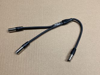 Splitter Para Poner Doble Micrófono Shure a tu Acordion 