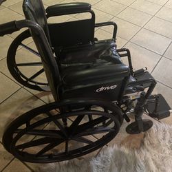  Drive Wheelchair Black 
