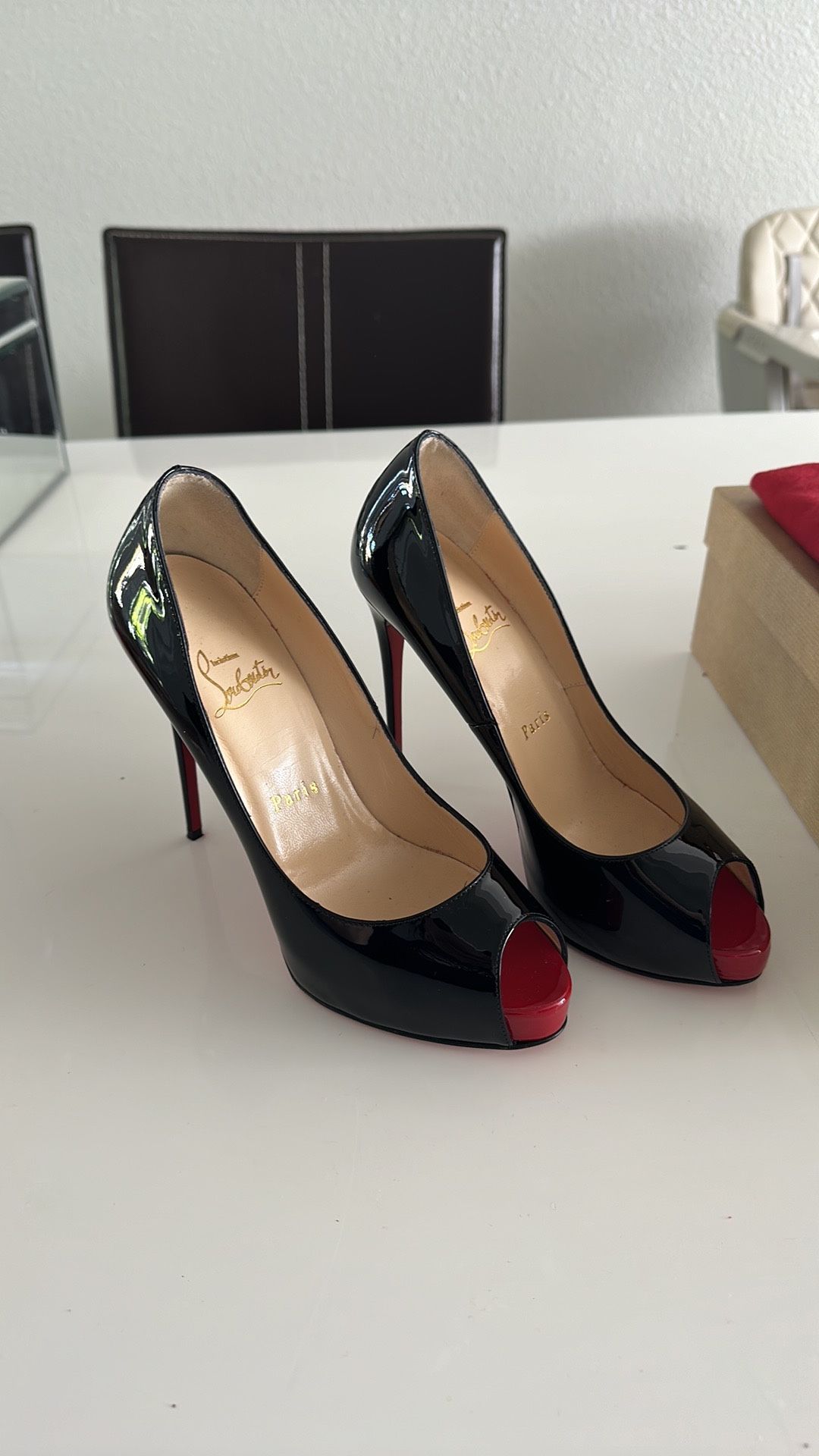 Christian Louboutin Heels Size 7