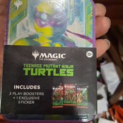 Mtg ninja turtles