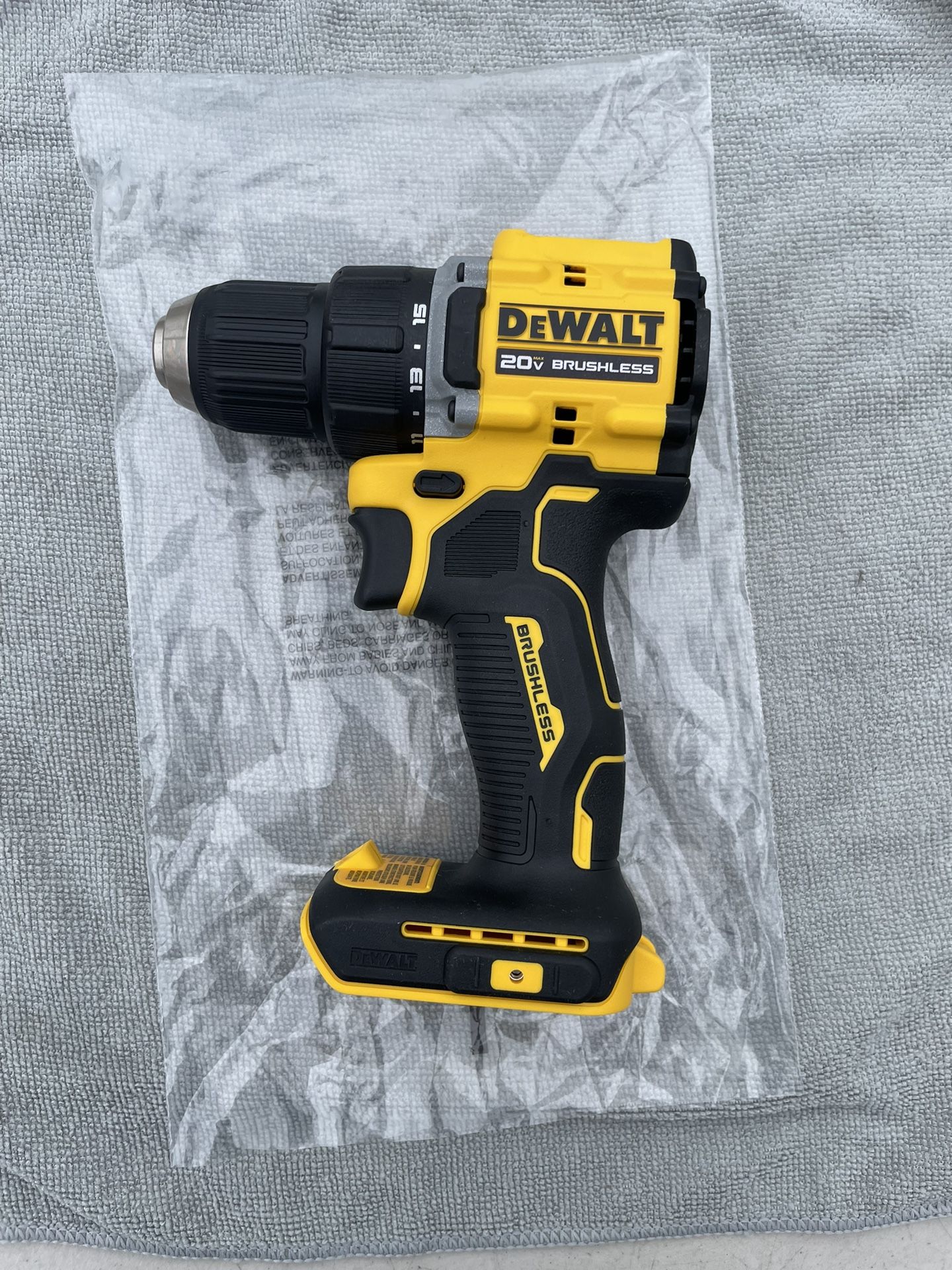 Atomic Compact Drill Driver ( Tool Only)