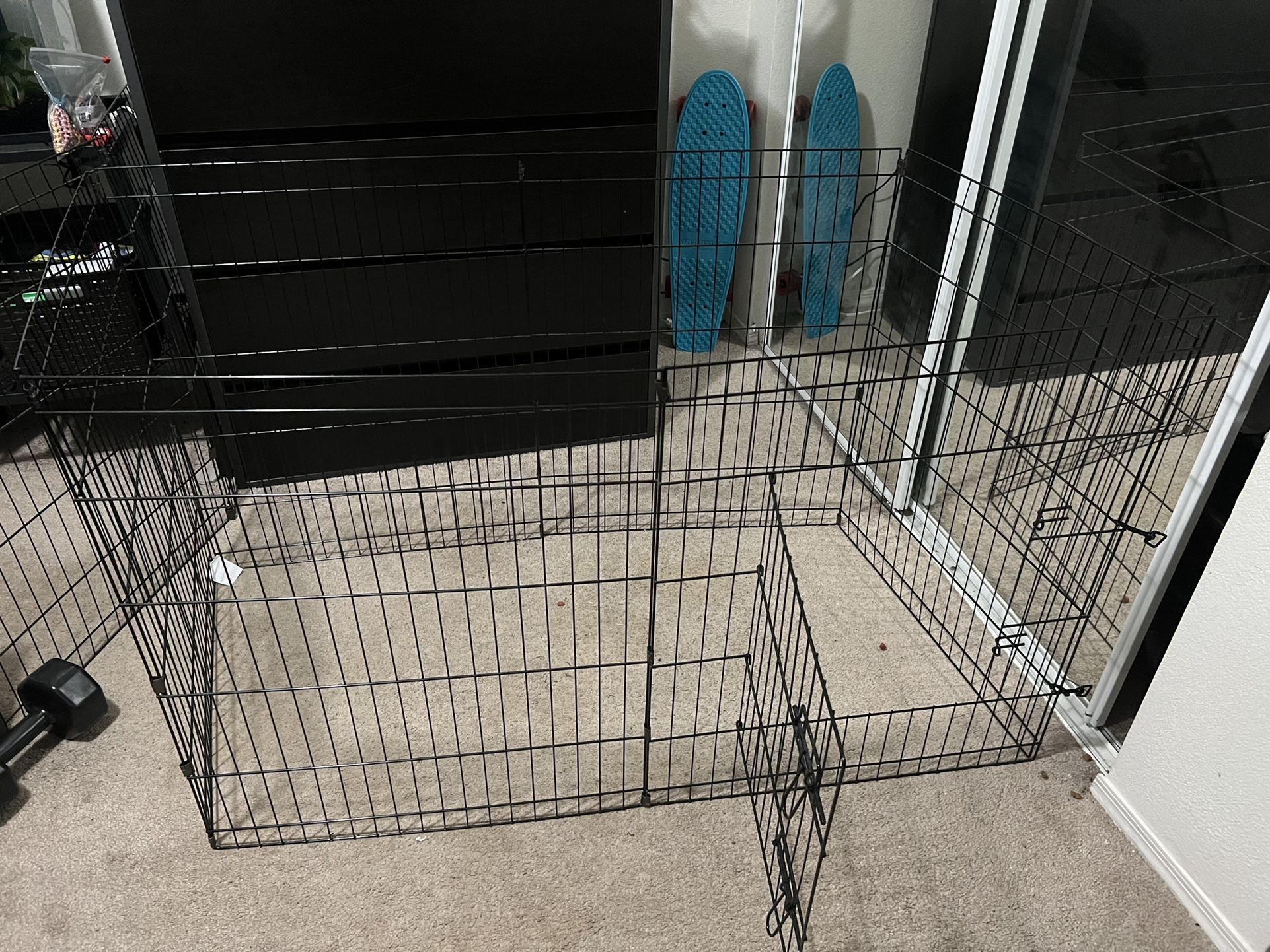 Dog/Animal fence crate 