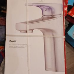 Pfister, Brush Nickel Bathroom Faucet, New