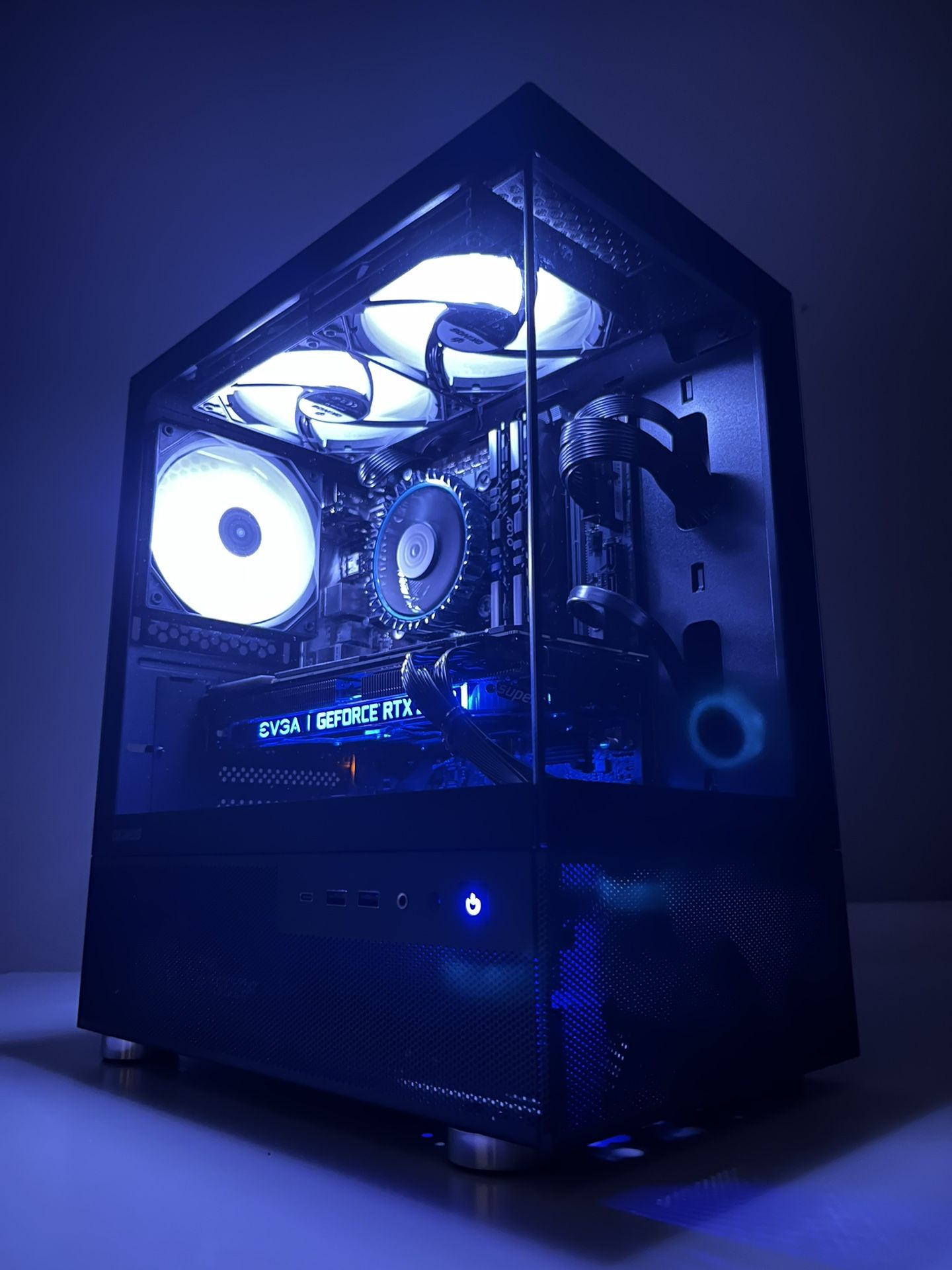 High-End 1080p/1440p Capable Gaming PC | RTX 2070 Super | Intel i3 12100f | 16gb RAM