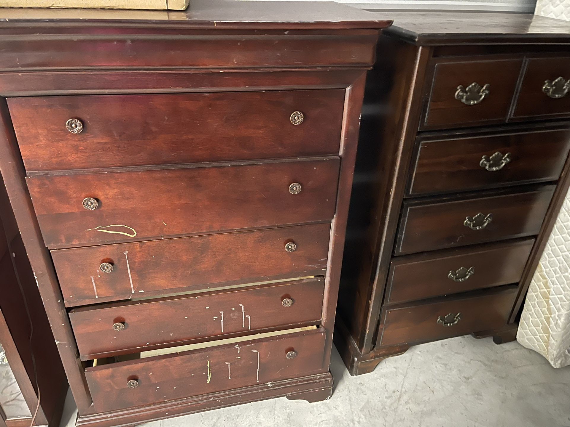 2 Cherry Wood Dressers for Sale in Estero, FL OfferUp
